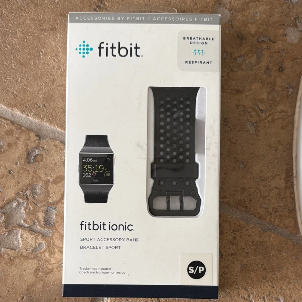 Fitbit Ionic Sport Band - Black